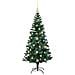 Albero di Natale artificiale con luci integrate Verde 150 cm - Foto miniatura 4