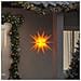Luci di Natale con LED 3 pz Pieghevoli Gialle 43 cm - Foto miniatura 2