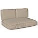 Set di Cuscini per Pallet 3 pcs Talpa 120 x 80 x 12 cm - Foto miniatura 1
