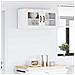 Mobile da cucina con lo scaffale Bianco Lucido 80 x 31 x 40 cm - Foto miniatura 4