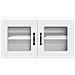 Mobile da cucina con lo scaffale Bianco Lucido 80 x 31 x 40 cm - Foto miniatura 6