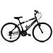 Mtb 24'' - Mountain Bike Da Uomo, Ruote 24'', Cambio 18 Velocità, Telaio Acciaio, Con Accessori - Colore Nero - Foto miniatura 1