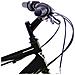Mtb 24'' - Mountain Bike Da Uomo, Ruote 24'', Cambio 18 Velocità, Telaio Acciaio, Con Accessori - Colore Nero - Foto miniatura 3