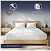 Materasso 90 X 200 A Molle Insacchettate E Memory Foam | Altezza 25 Cm | Ergonomico, Ignifugo, Anallergico | Dotato Di Dispositivo Medico Classe 1 | Prodotto In Italia - Foto miniatura 5