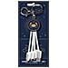 Cavo Usb 3 In 1 Micro-usb / Usb-c / Lightning Design Portachiavi Astrologia Cancro, Bianco - Foto miniatura 4