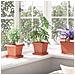 Vaso quadrato per fiori 24 pcs Rosso Mattone 16 x 16 x 14 cm - Foto miniatura 4