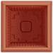 Vaso quadrato per fiori 24 pcs Rosso Mattone 16 x 16 x 14 cm - Foto miniatura 7