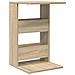Tavolo laterale Rovere Sonoma 40 x 35 x 60,5 cm - Foto miniatura 1