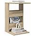 Tavolo laterale Rovere Sonoma 40 x 35 x 60,5 cm - Foto miniatura 3