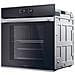 Forno Elettrico da Incasso H6 ID25G3YTX Capacità 78 L Termoventilato Pulizia Idrolitica e Pirolitica Classe A++ Colore Nero e Acciaio Inox - Foto miniatura 3