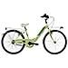 Bici Da Bambina Linea Venere Bimba Misura 24 Senza Cambio 1v Bicicletta Da Ragazza Ven24sc City Bike Completa Di Accessori - 35 Verde Chiaro - Foto miniatura 1
