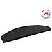Tappetini per scale autoadesivi 15 pcs Nero 80 x 28 x 3,5 cm - Foto miniatura 3