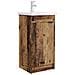 Mobile da bagno con lavabo Legno antico 42 x 40 x 84,5 cm - Foto miniatura 1