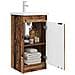 Mobile da bagno con lavabo Legno antico 42 x 40 x 84,5 cm - Foto miniatura 2