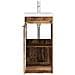 Mobile da bagno con lavabo Legno antico 42 x 40 x 84,5 cm - Foto miniatura 3