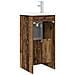 Mobile da bagno con lavabo Legno antico 42 x 40 x 84,5 cm - Foto miniatura 5