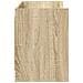 Mobile TV 135 x 33 x 47 cm Rovere Sonoma Legno ingegnerizzato - Foto miniatura 4