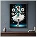 Dipinto Su Tela Dancing A Ballerina Con Tarassachi, 72x102 Cm - Foto miniatura 6