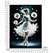 Dipinto Su Tela Dancing A Ballerina Con Tarassachi, 72x102 Cm - Foto miniatura 7