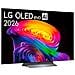 LG OLED evo AI 55'' Serie C6 OLED55C65LA, 4K, Brightness Booster, Processore a11 Gen3, VRR 165Hz,G-Sync, SMART TV 2026, 139,7 cm (55"), 3840 x 2160 Pixel, OLED evo, Smart TV, Wi-Fi, Nero - Foto miniatura 4
