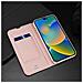 Skin Pro Custodia Con Coperchio Pieghevole Per Iphone 14 Pro Oro - Foto miniatura 1