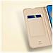 Skin Pro Custodia Con Coperchio Pieghevole Per Iphone 14 Pro Oro - Foto miniatura 3