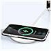 Custodia Trasparente 3in1 Per Iphone 12 Pro, Cornice, Cover In Gel, Nera - Foto miniatura 2