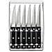 39060 - Set di 6 coltelli da bistecca classici seghettati - Foto miniatura 1