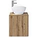 Set di mobili per il bagno Rovere Artigianale - Foto miniatura 3