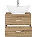 Set di mobili per il bagno Rovere Artigianale - Foto miniatura 4