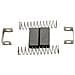Spazzole di carbone per Bosch AHS 600-34 - 5 x 8 x 15 mm - coppia - Foto miniatura 2