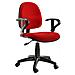 ICA-CT MC04RE - Sedia per Ufficio Easy Colore Rosso - Foto miniatura 1