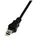 Cavo Mini USB 2.0 30 cm - USB A a Mini B F / M - Foto miniatura 2