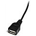 Cavo Mini USB 2.0 30 cm - USB A a Mini B F / M - Foto miniatura 3