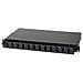 I-CASE FO-12SCD - Cassetto Ottico 19'' 12 porte SC Duplex Nero - Foto miniatura 2