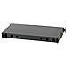 I-CASE FO-12SCD - Cassetto Ottico 19'' 12 porte SC Duplex Nero - Foto miniatura 3