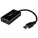 Adattatore USB 3.0 a Ethernet Gigabit con Hub USB a 2 porte incorporato - Foto miniatura 1