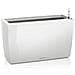 Fioriera Cararo Premium Bianco Lucido 75x30xh43 Cm - Foto miniatura 2