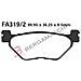 B1r R1831902 Pastiglie Hh Yamaha Tdm 900post. Fa319/2hh - Foto miniatura 1