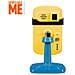 Videocamera di Sorveglianza Stuart Minion WiFi HD Giorno e Notte - Foto miniatura 3