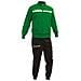 Tuta One Full Zip - Completo Di Giacca A Manica Lunga E Pantalone Di Colore Verde / nero Taglia Xs - Foto miniatura 1