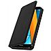 Custodia A Libro Honor 7a / Huawei Y6 2018 Portacarte Funzione Supporto Nero - Foto miniatura 6