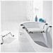 Sedile Per Vasca Da Bagno, Bianco (weiß)  - Foto miniatura 4