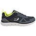 Track Bucolo Grigio Scarpe Da Ginnastica Sneakers Uomo Memory Foam Nero 45 - Foto miniatura 4