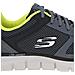 Track Bucolo Grigio Scarpe Da Ginnastica Sneakers Uomo Memory Foam Nero 45 - Foto miniatura 5