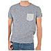 T-shirts Wyatt Uomo, Blu, M - Foto miniatura 1