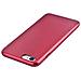 Cover C. e. o 2 In Microfibra Per Iphone 7 Plus Wine Red - Foto miniatura 1