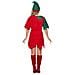 Costume Da Elfo Natalizio Per Donna - Taglia: L - Foto miniatura 2
