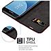 Custodia Compatibile Con Samsung Galaxy J7 2017 In Rosso Mela - Coperchio Protettiva Con Chiusura Magnetica, Funzione Stand E Tasca Per Le Carte - Foto miniatura 4