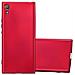 Custodia Compatibile Con Sony Xperia Xa1 In Rosso Metallico - Coperchio Protettivo In Silicone Tpu Flessibile - Foto miniatura 2
